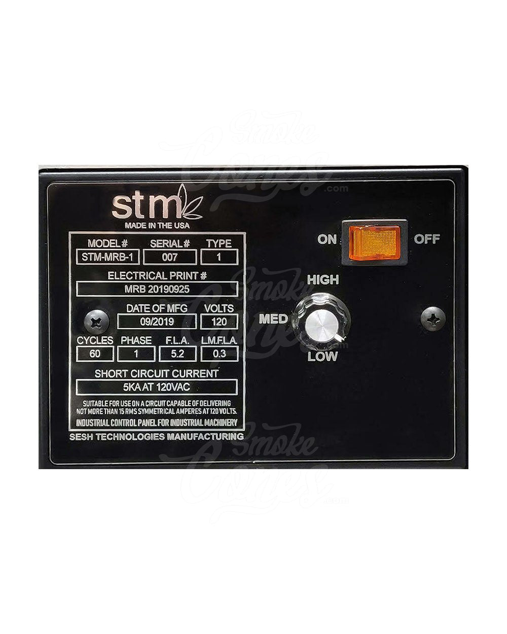 STM Mini-Rocketbox 98mm Pre-Roll Filling Machine (143 Cone Capacity) - 10