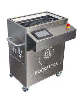 STM Rocketbox 2.0 Pre-Roll Filling Machine With 84mm Tray Sized (453 Cone Capacity) - 3