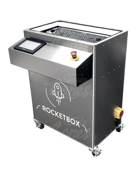 STM Rocketbox 2.0 Pre-Roll Filling Machine With 84mm Tray Sized (453 Cone Capacity) - 4