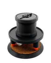 Humboldt Black 98mm Slim Pre Rolled Cone Filling Machine Starter Kit (121 Cone Capacity) - 1