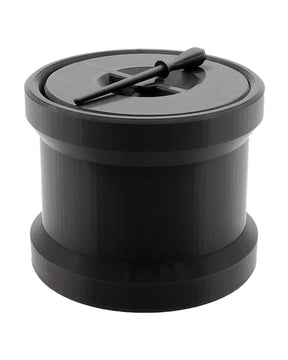 Humboldt Black 98mm Slim Pre Rolled Cone Filling Machine Cartridge (121 Cone Capacity) - 2