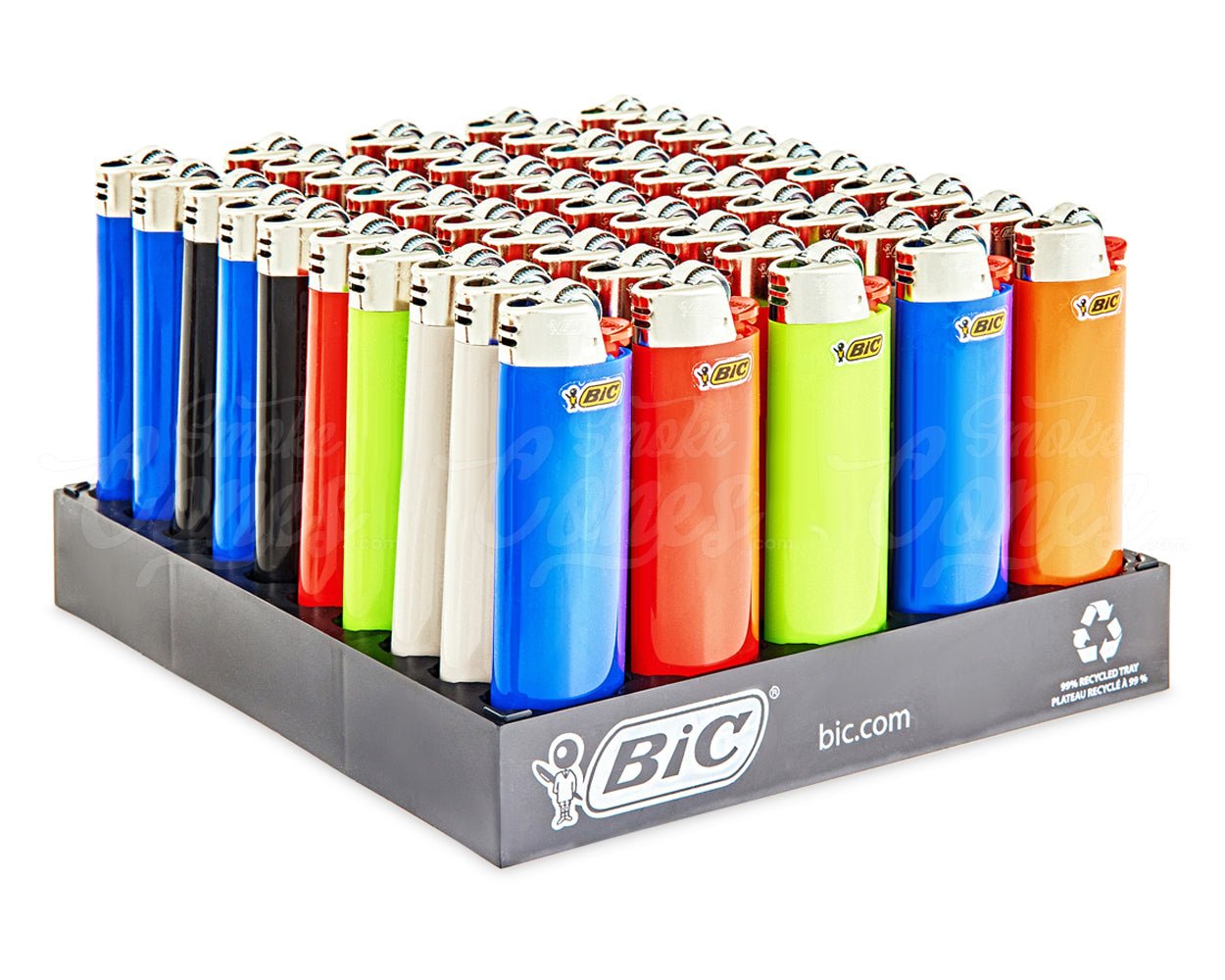 BIC Retail Display Lighters 3 Tier Wooden Display 140/Box - 5