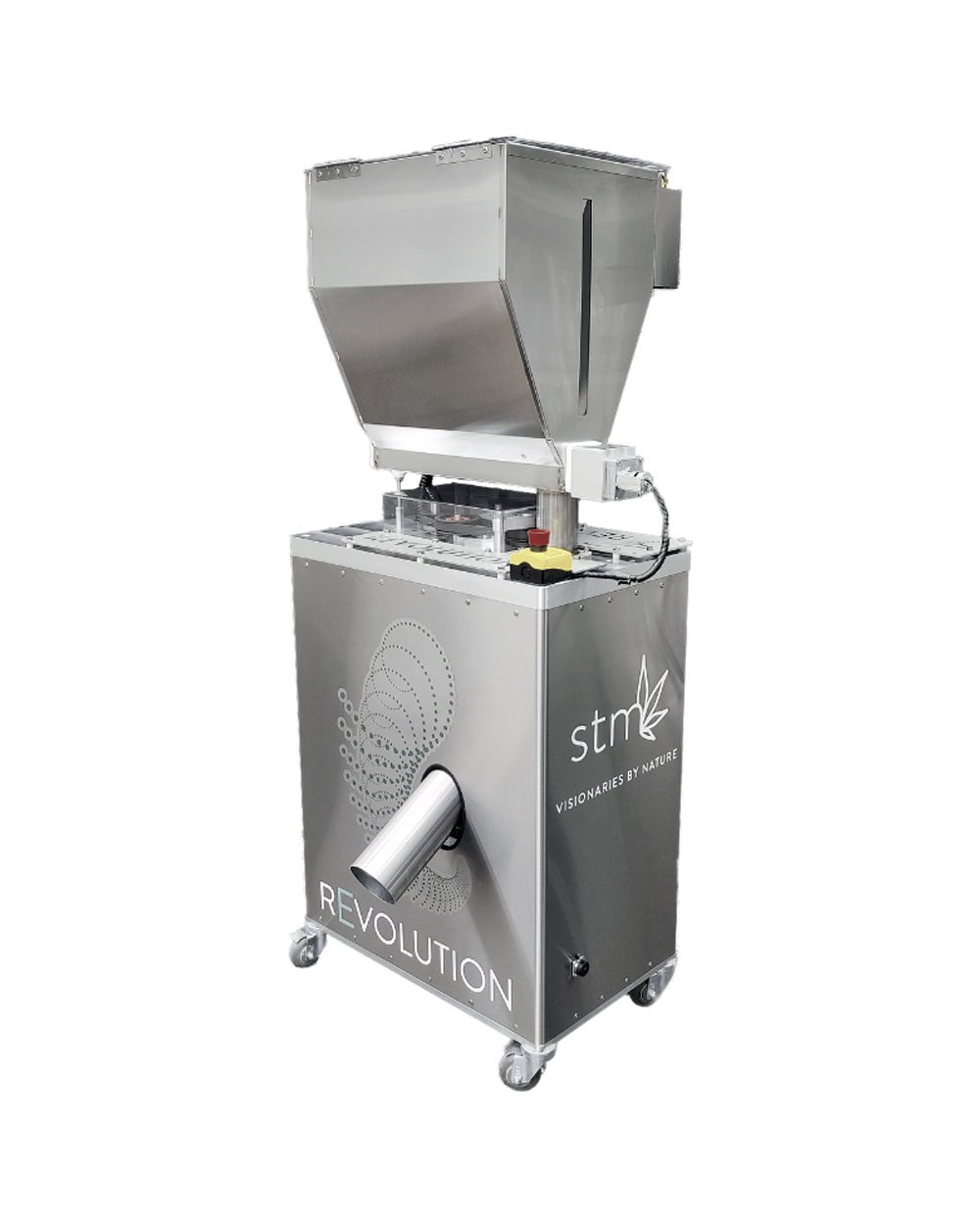 STM Revolution 2.0 Commercial Herb Shredder - 2