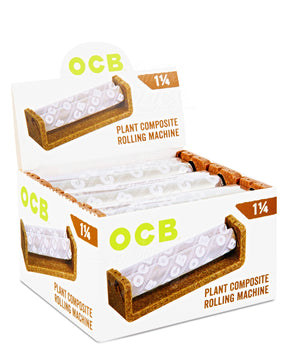 OCB Retail Display 1 1/4 Size Plant Composite Rolling Machine 6/Box - 1