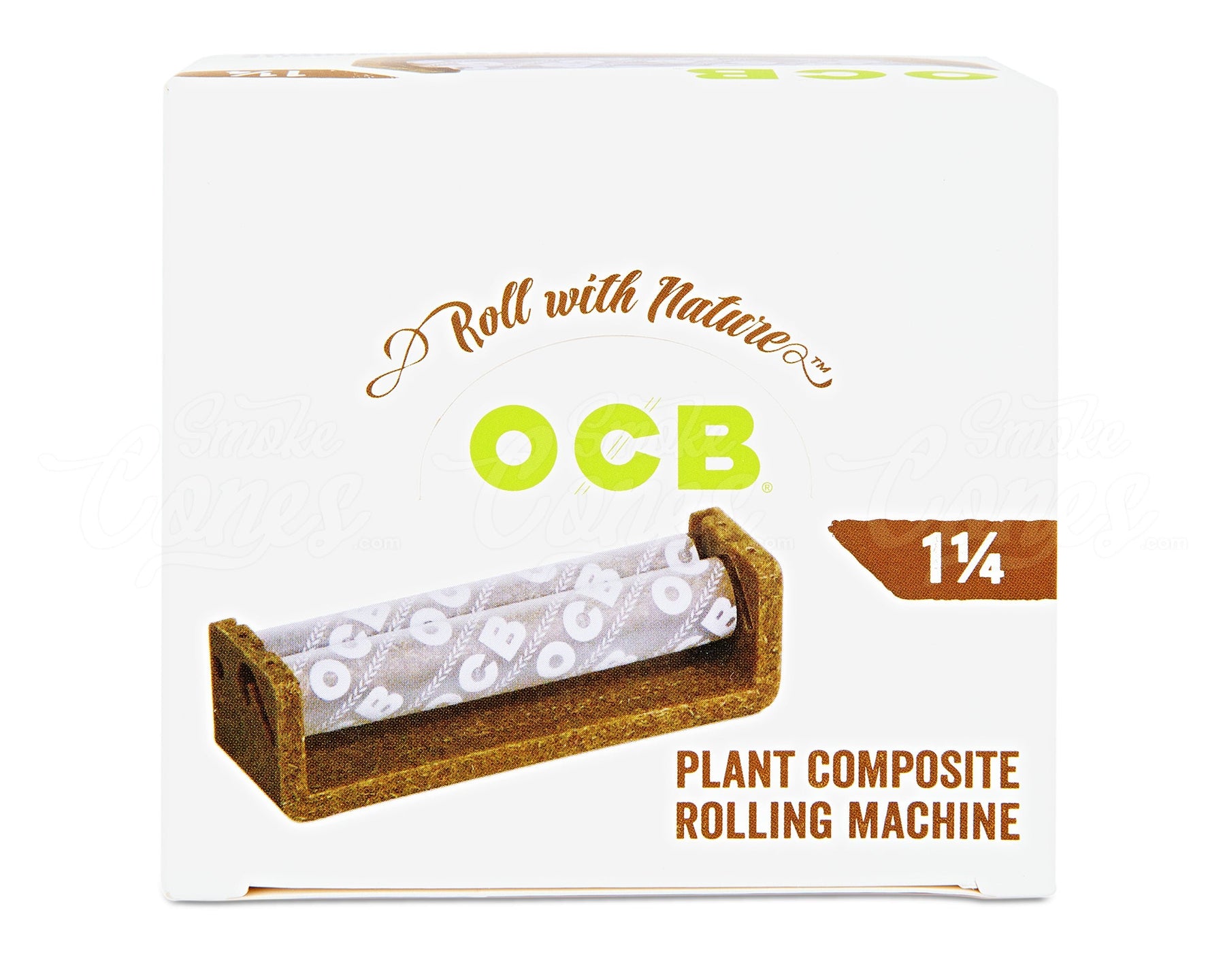 OCB Retail Display 1 1/4 Size Plant Composite Rolling Machine 6/Box - 5