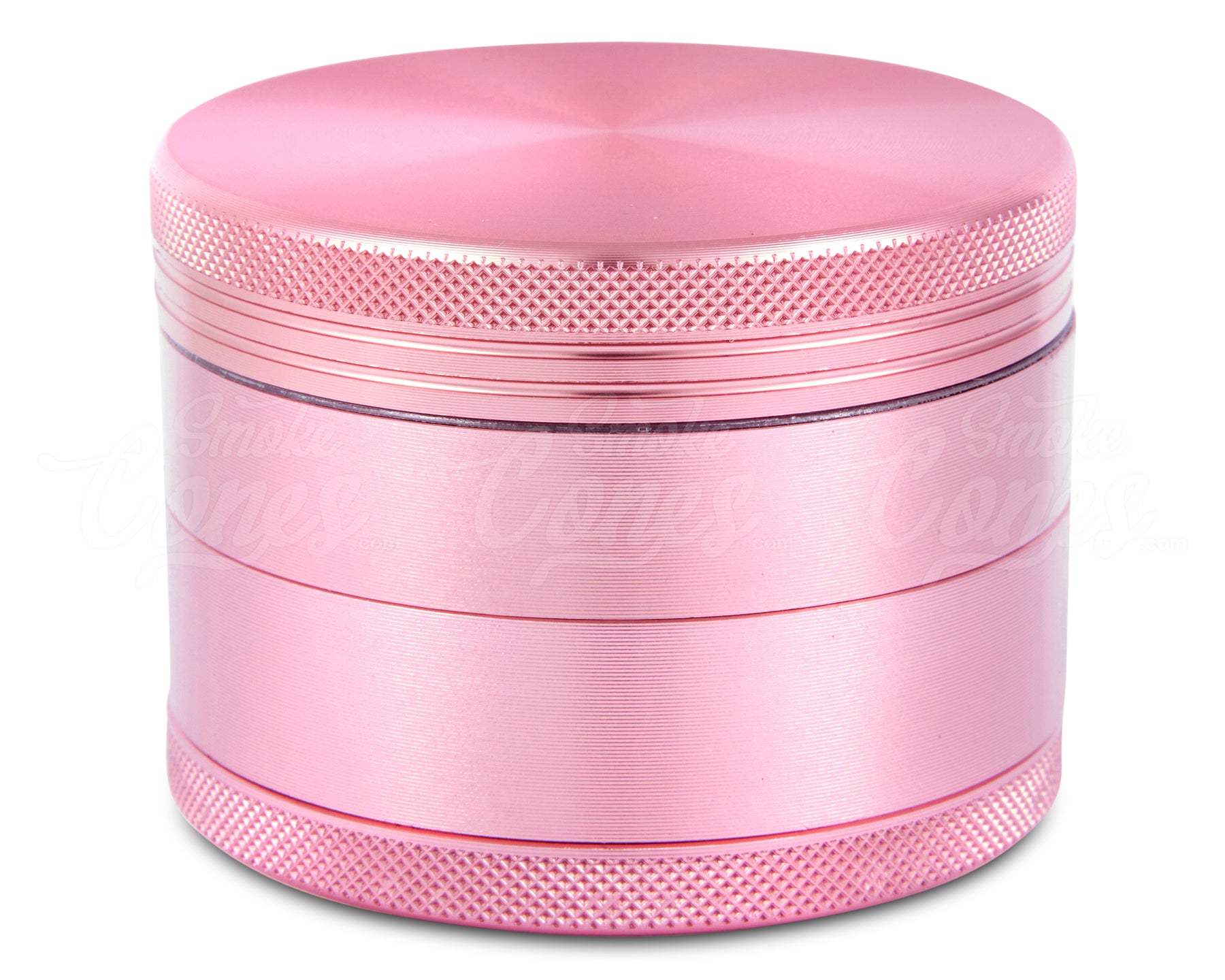 4 Piece 63mm Pink Magnetic Metal Grinder w/ Catcher