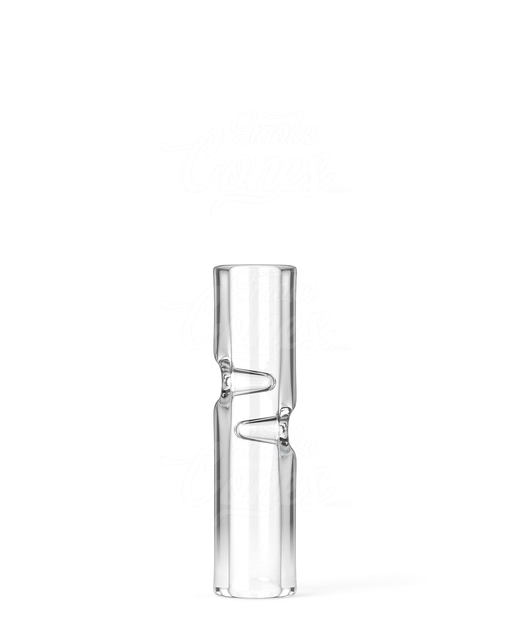 Clear 8mm Notched Glass Smoking Filter Tips 175/Box