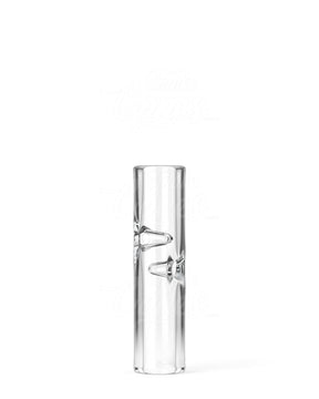 Clear 8mm Notched Glass Smoking Filter Tips 175/Box