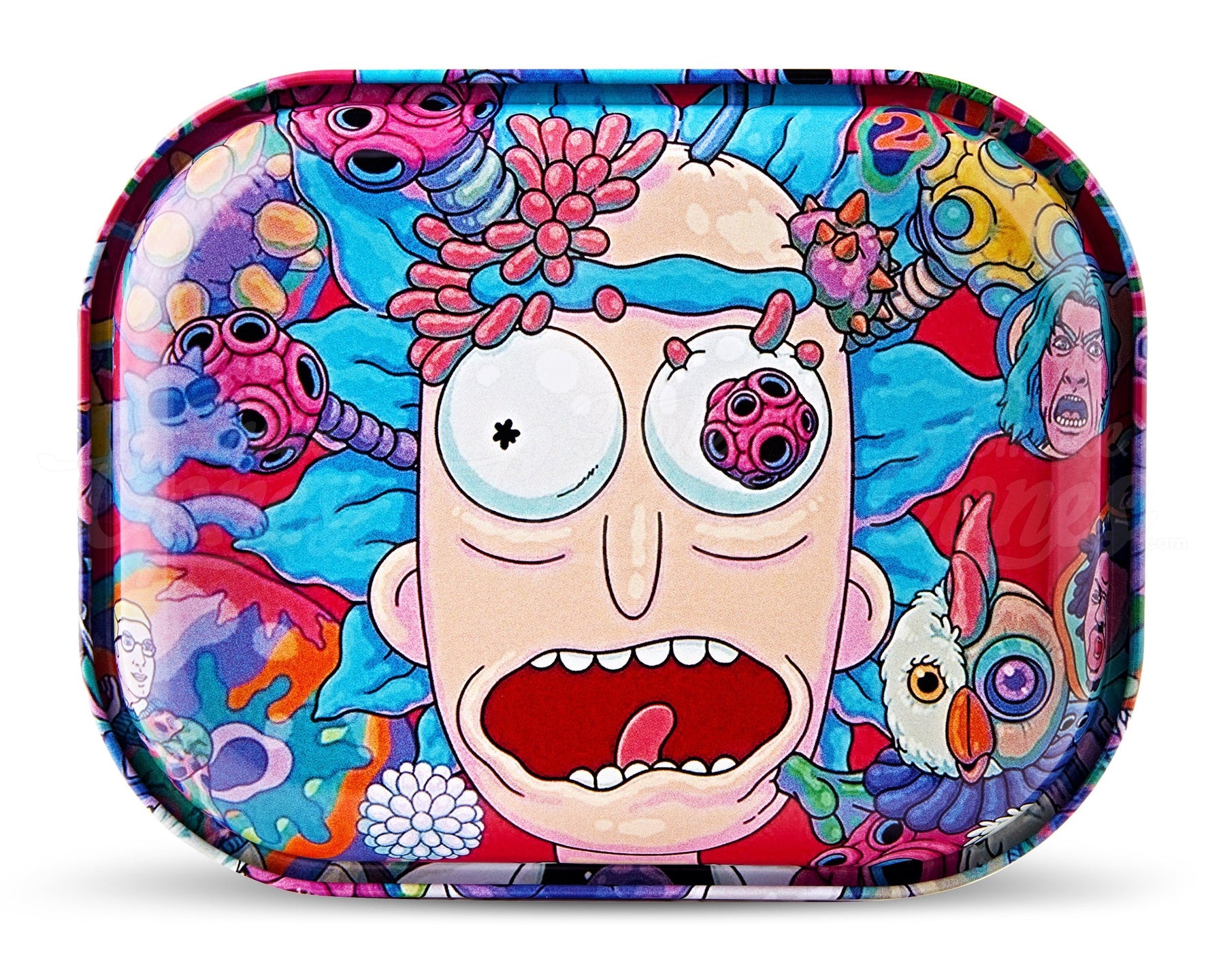 R&M Trippy Mini Rolling Tray w/ Magnetic Cover - 3