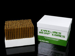 Cyclones 80mm HMP Paper Cones 768/Box - 1