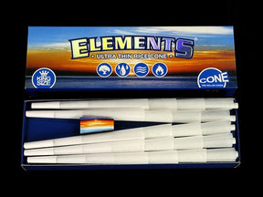 Elements 109mm King Size Pre Rolled Cones 40/Pack - 2