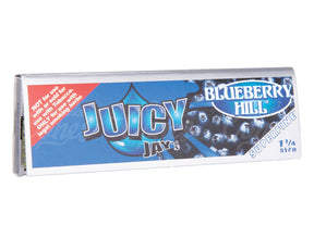 Juicy Jay's 1 1-4 Size Blueberry Flavored Hemp Rolling Papers 24/Box - 3