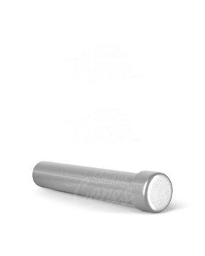 110mm Silver Child Resistant Opaque Pop Top Metal Pre-Roll Tubes 250/Box - 5