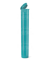 116mm Teal Opaque Child Resistant Pop Top Pre-Roll Tubes 1000/Box - 1