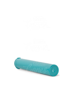 116mm Teal Opaque Child Resistant Pop Top Pre-Roll Tubes 1000/Box - 4