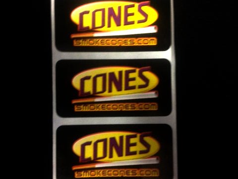 Cones Original Small Stickers - 1