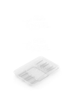 Clear Edible & Joint Box Plastic Insert Tray for 5 Mini 70mm Pre Rolled Cones 100/Box - 6