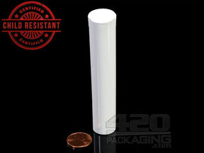 Squeezetops® 84mm Opaque Child Resistant J-Tubes (073100-CR) 1000/Box BLK (Opaque Black) - 2