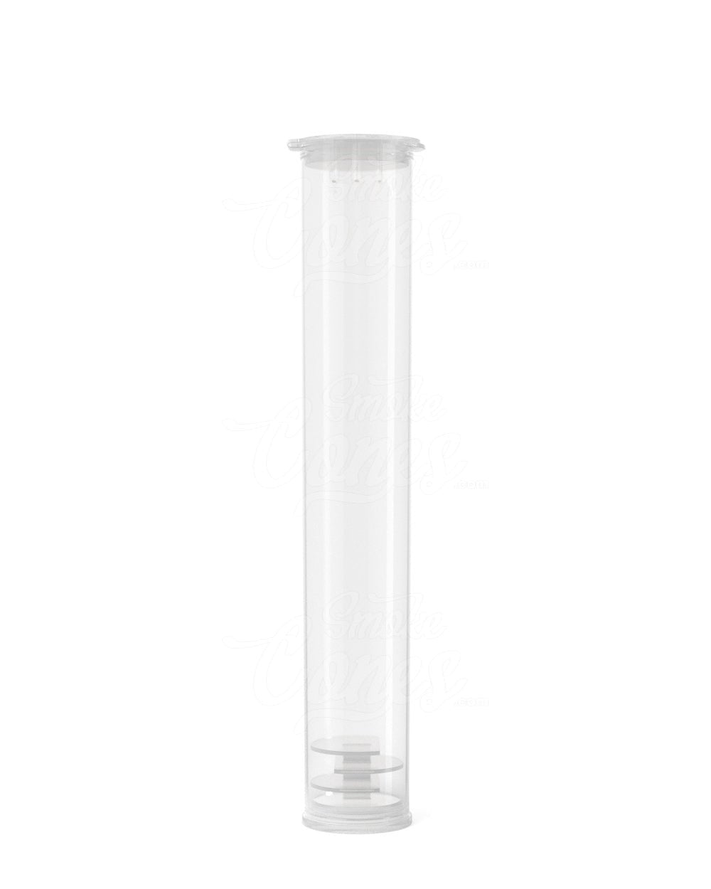 125mm Clear Transparent Thingymajiggy Pre-Roll Storage Tubes with Ash Trap 400/Box - 3