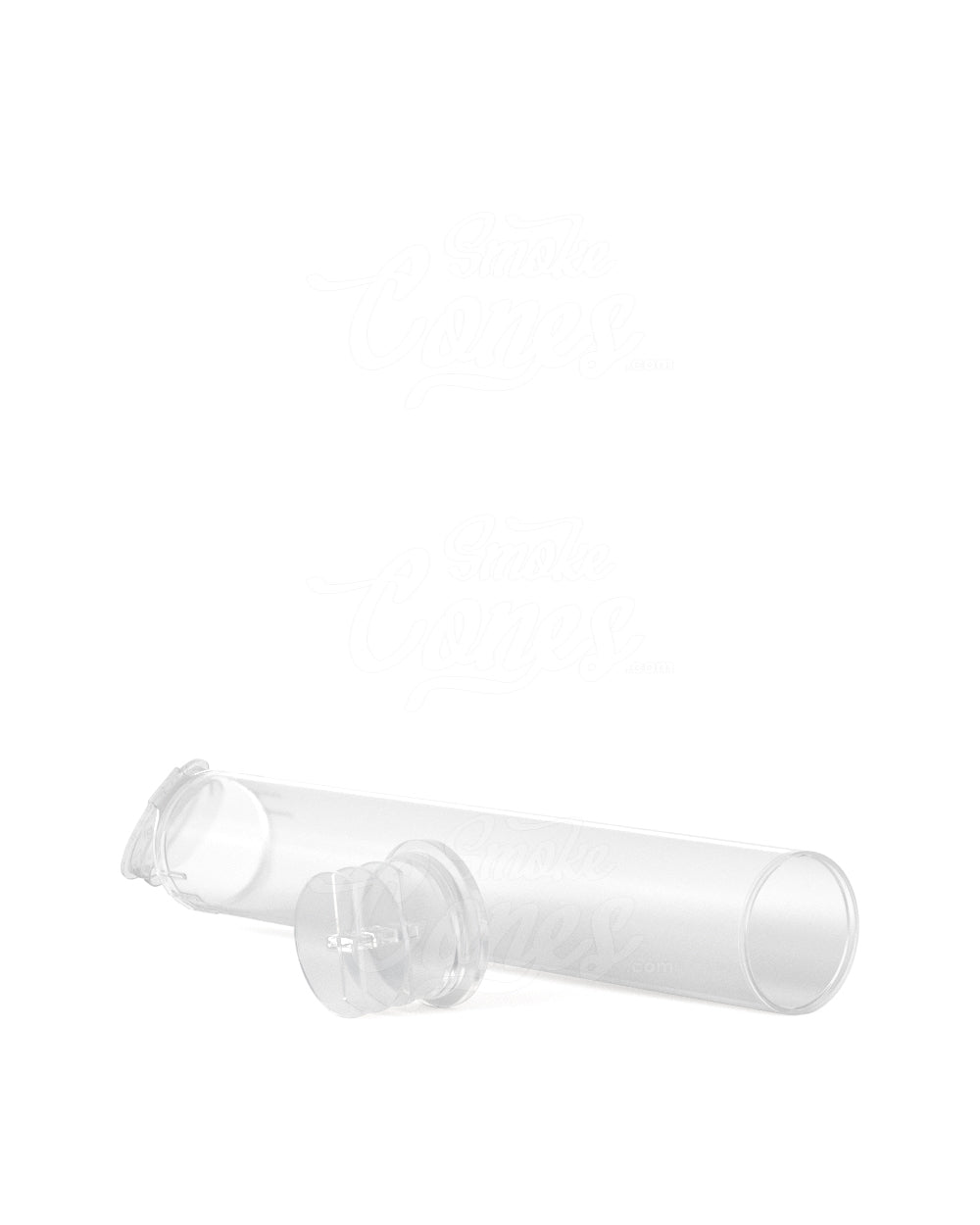125mm Clear Transparent Thingymajiggy Pre-Roll Storage Tubes with Ash Trap 400/Box - 9