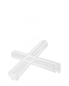 116mm Clear Transparent Child Resistant Pop Top Plastic Pre-Roll Tubes 100/Box - 6