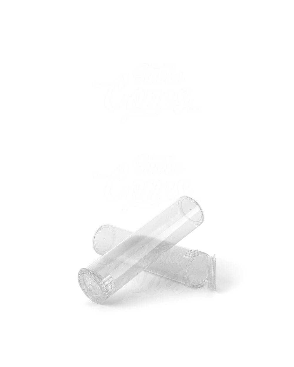 78mm Child Resistant Pop Top Clear Plastic Pre-Roll Tubes 1200/Box - 9