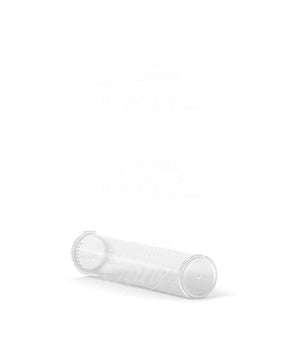 95mm Child Resistant Pop Top Opaque Clear Plastic Pre-Roll Tubes 1000/Box Closed - 7