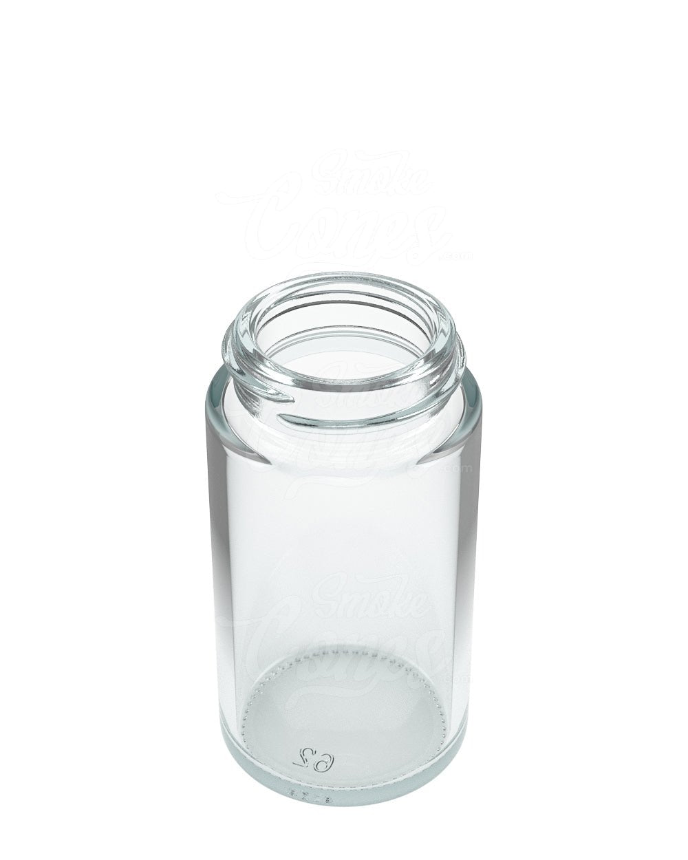 Precleaned Clear Tall Straight Sided Wide Mouth Jars, Assembled