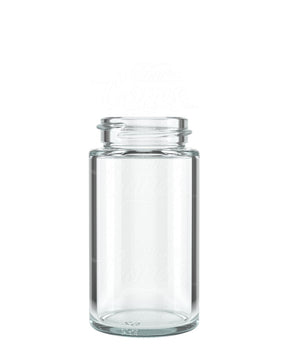 2oz Wide Mouth Straight Sided Clear Glass Jars 180/Box - 1