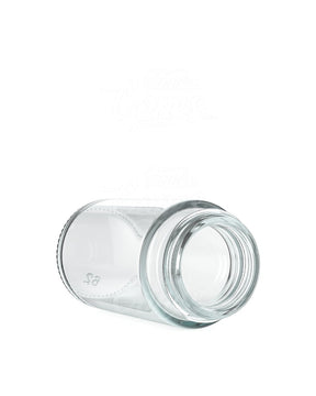 2oz Wide Mouth Straight Sided Clear Glass Jars 180/Box - 3
