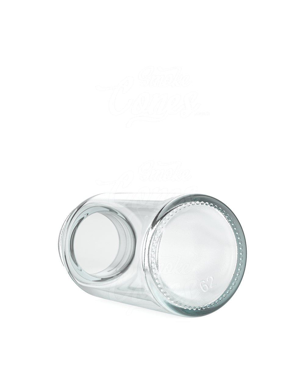 2oz Wide Mouth Straight Sided Glass Jars For Pre-Rolls