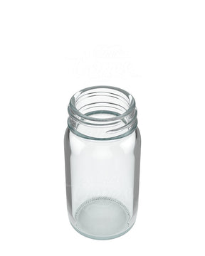 Wide Mouth Straight Sided 2oz Clear Glass Jars 160/Box - 2