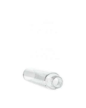 120mm Glass Tube With Child Resistant Black Cap 500/Box - 5