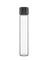 120mm Glass Tube With Child Resistant Black Cap 500/Box - 1