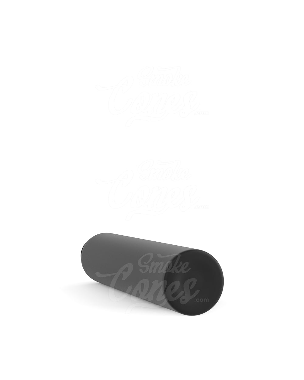 115mm King Size Opaque Matte Black Glass Pre-Roll Tubes 400/Box