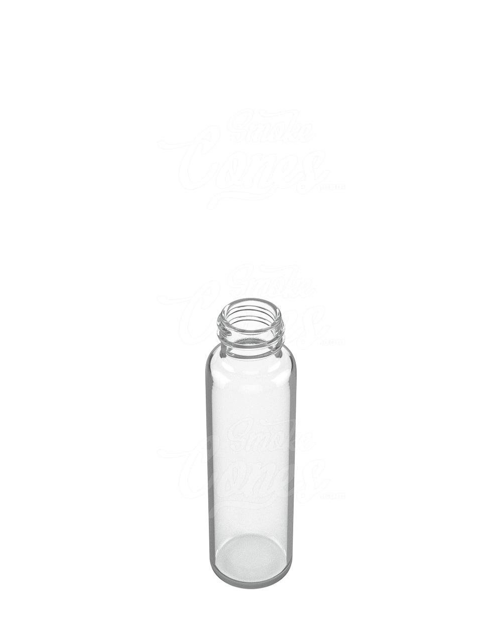 79mm Clear Glass 18/400 Thread Pre-Roll Joint Tubes