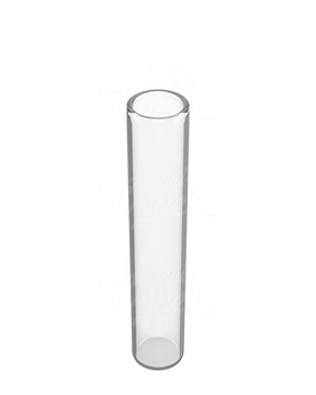 120mm King Size Clear Glass Pre-Roll Tubes with Cork Top 640/Box - 6