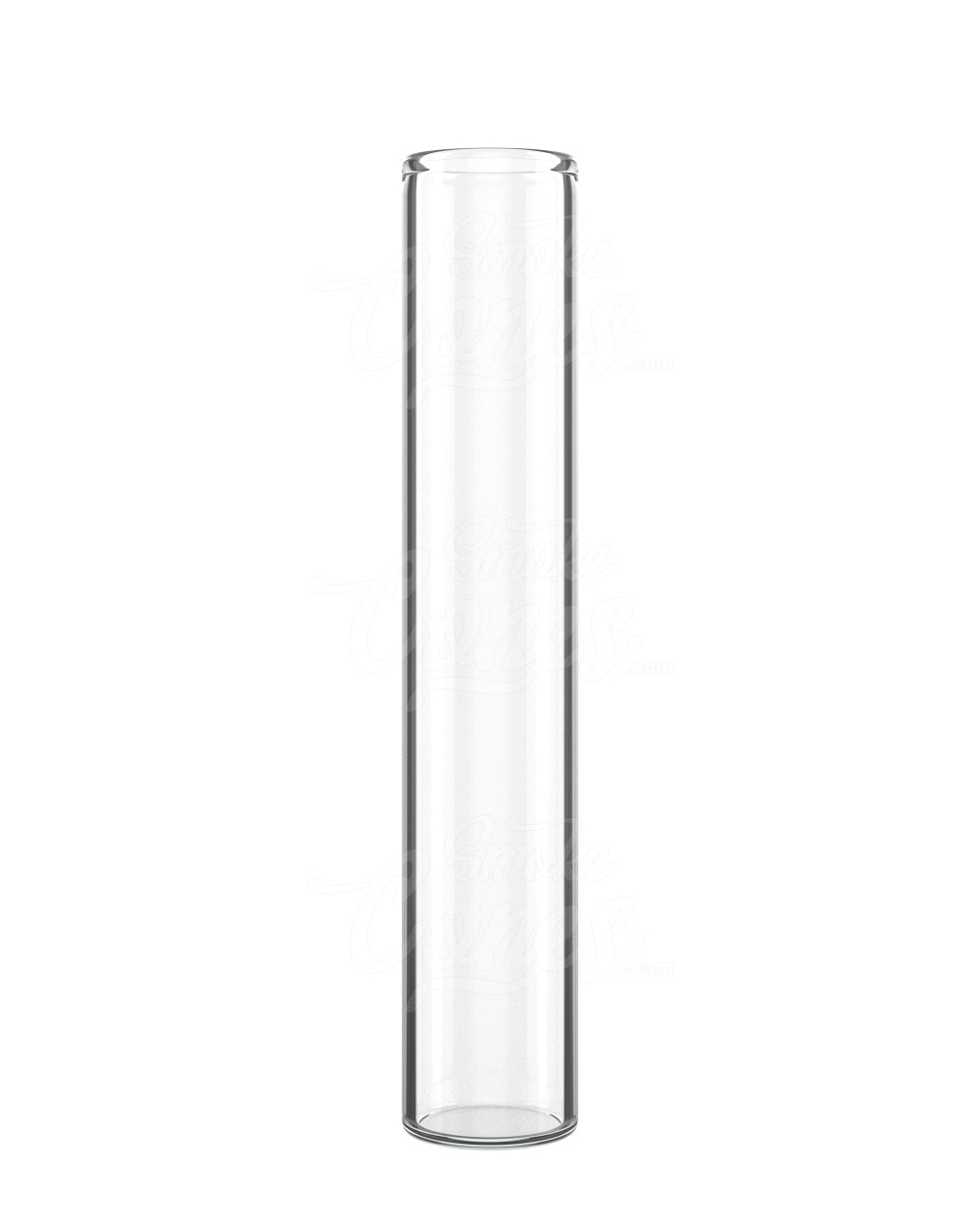 120mm King Size Clear Glass Pre-Roll Tubes with Cork Top 640/Box - 4