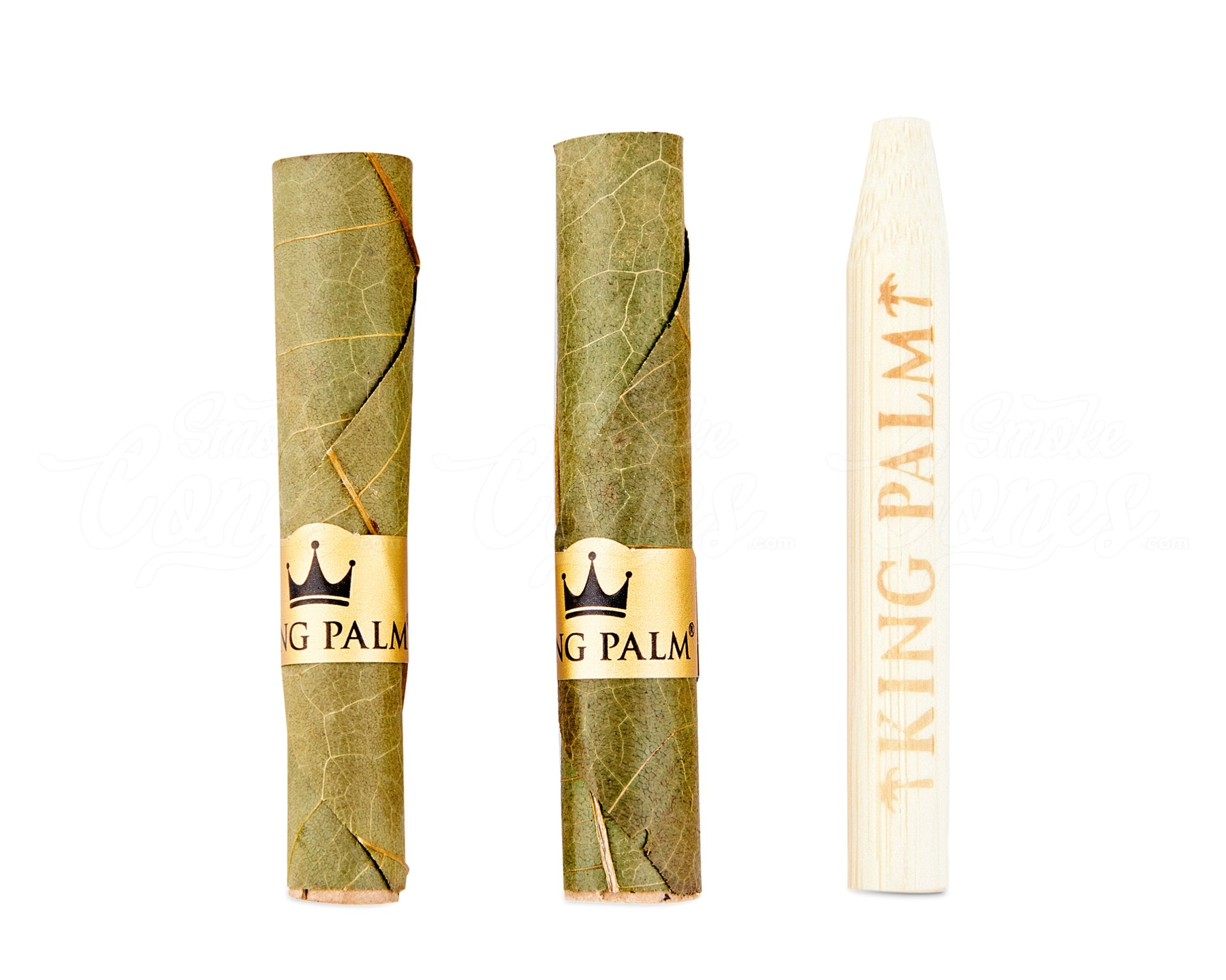 King Palm Perfect Pear Natural Rollie Leaf Blunt Wraps 20/Box