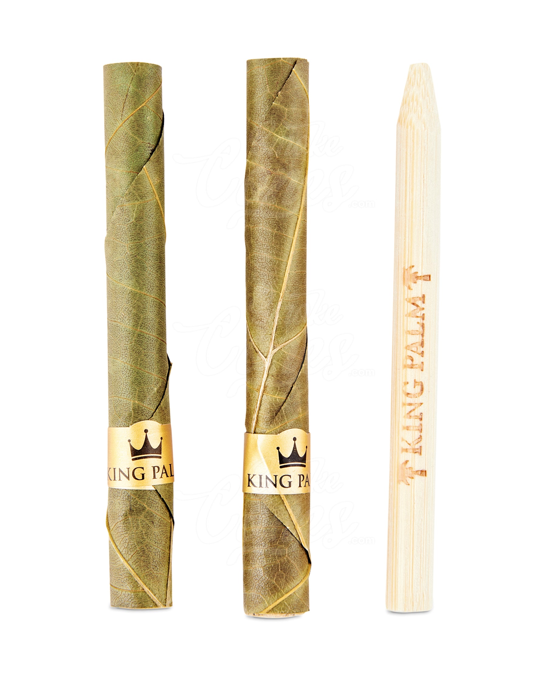 King Palm Mango OG Natural Mini Leaf Blunt Wraps 20/Box - 5
