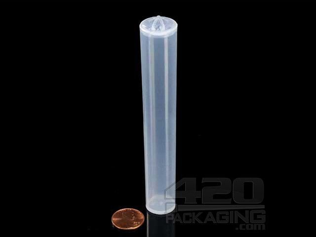 109mm Transparent Plastic J-Tubes (074300) 1000/Box TBLK (Transparent Black) - 2