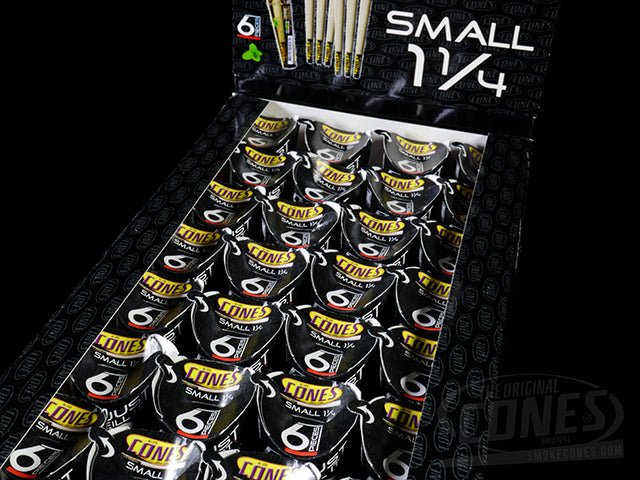 84mm Special Small Cones 32 Pack Display Case - 2