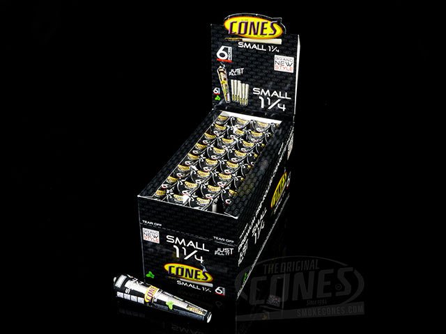 84mm Special Small Cones 32 Pack Display Case - 1