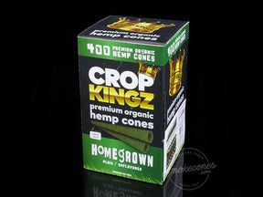 Crop Kingz 84mm Premium Hemp Cones 400/Box - 1