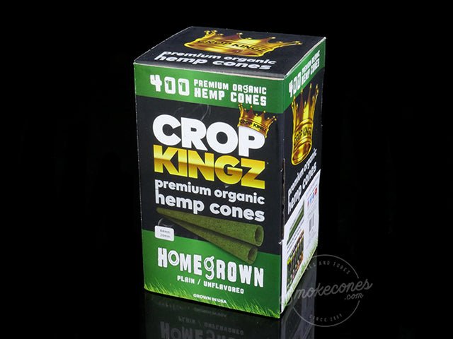 Crop Kingz 84mm Premium Hemp Cones 400/Box - 1