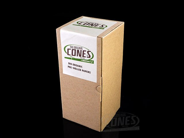 180mm Super Size Bio Organic HMP Cones (010-0216) 192/Box - 1