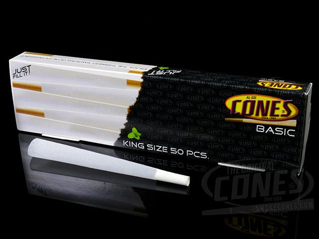 109mm King Size Cones 50/Box - 1