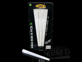 109mm King Size Cones 6 Pack - 1