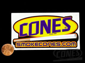 Cones Large Decal Sticker - 3