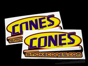 Cones Large Decal Sticker - 2